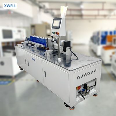Bom preço XW-PC12-300 Máquina de compressão com bateria prismática compacta 300kg Pressão 800mm Controle de tela sensível ao toque online