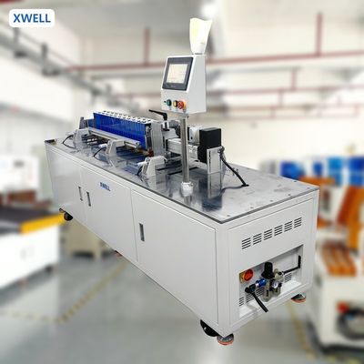 Bom preço XW-PC12 Máquina de compressão automática com bateria prismática 500kg Pressão 1200mm on-line