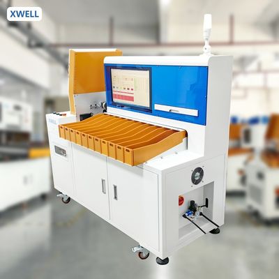 Bom preço 18650 26650 32650 21700 Máquina de triagem de baterias cilíndricas on-line