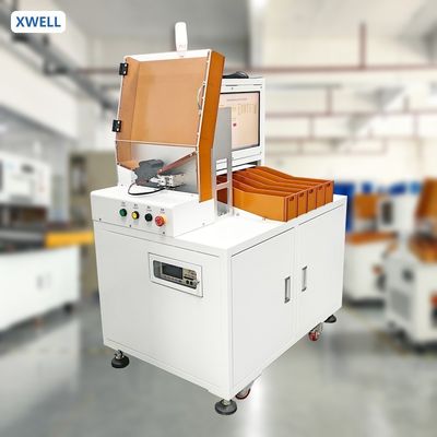 Bom preço 21700 Máquina automática de triagem de baterias de lítio cilíndricas de 5 canais on-line