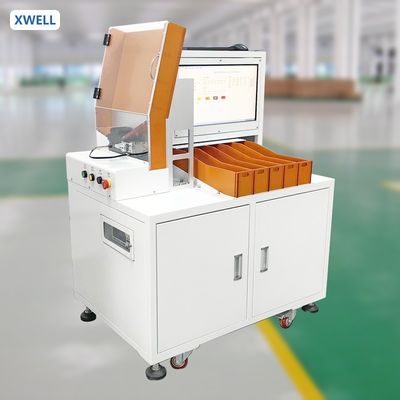 Bom preço Selector de seleção de baterias de lítio cilíndrico Máquina de classificação automática de separação on-line
