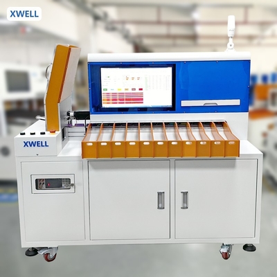 Teste de bateria cilíndrica Sorter 18650 21700 32650 Bateria