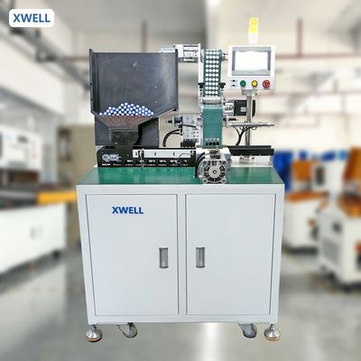 Bom preço Máquina de adesão automática de papel de isolamento de bateria de íons de lítio para célula cilíndrica on-line