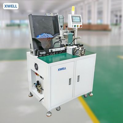 Bom preço 18650 21700 32650 Máquina de autocolante de papel de isolamento terminal para baterias cilíndricas de lítio on-line