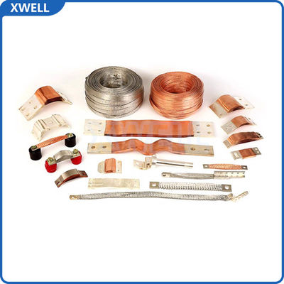 Bom preço Copper Braided Grounding Wire 99.9% Cu for Power Systems 1.5mm² to 120mm² on-line