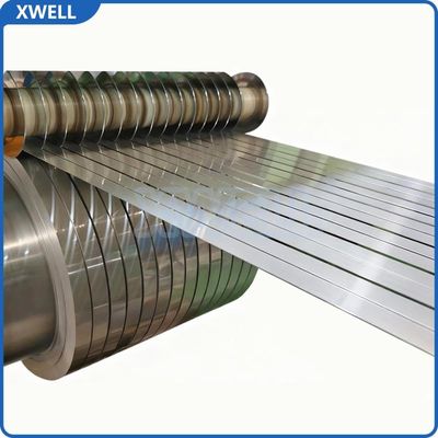 Bom preço Cinta de Aço Inoxidável e Tira Acabada para Montagem de Pacotes de Baterias de Lítio com Alta Resistência e Superfície Lisa on-line