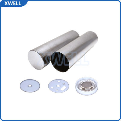 Bom preço 21700 Conjunto de caixa de bateria cilíndrica - Concha de aço pré-niquelada + tampão à prova de explosão de segurança + almofadas de isolamento on-line