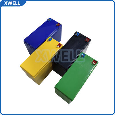 Bom preço Caixa de plástico de bateria ABS 12V 7AH, caixa de bateria de armazenamento para monitoramento, luz de rua, pulverizadores e sistemas de energia de backup on-line