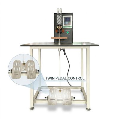 Bom preço Manual Battery Pack Welding Machine 5000A Inverter Spot Welder for 21700 Cell online