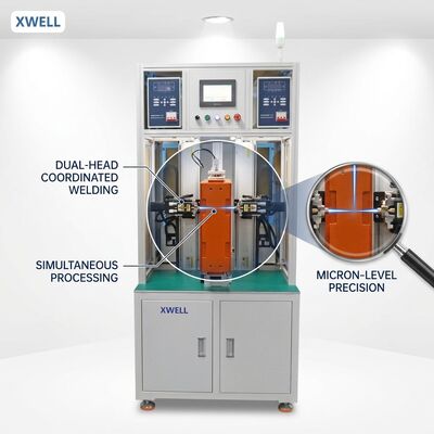 Bom preço Máquina de solda a ponto automática dupla face 5000A para pacote de bateria on-line