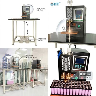 Bom preço MD-MND10000 Máquina de soldadura manual com bateria 10000A Soldador de ponto de inversor online