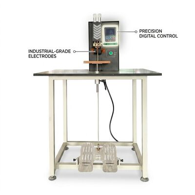 Bom preço Máquina de solda a ponto manual com inversor DC 5000A para pórtico para baterias on-line