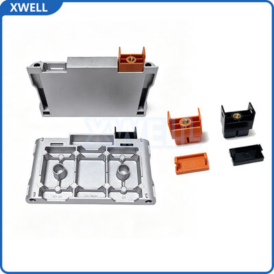 Bom preço Bateria de alumínio Placa final Quadro de resfriamento de metal Dissipação de calor para células prismáticas de 50Ah-314Ah on-line