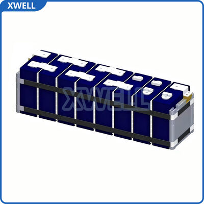 Bom preço Kit de acessórios de módulo de bateria universal, placa terminal, cinta de aço para células 50Ah 314Ah online