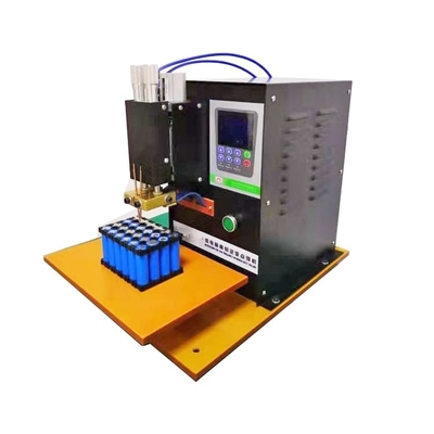 Modelo pneumático Double Pulse de For Lithium Batteries do soldador Desktop pequeno do ponto