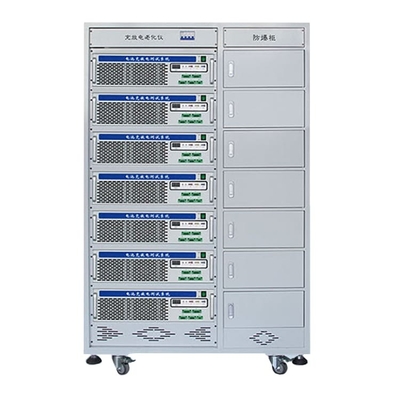 24 máquinas do envelhecimento da bateria do quilowatt, verificador da descarga da carga da bateria 3V