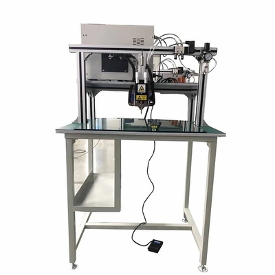 máquina de soldadura manual do ponto 220V para o pórtico da alimentação de DC da pilha do lítio da bateria