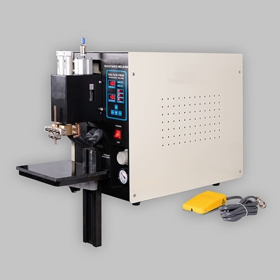 Máquina de soldadura do ponto da bateria de lítio 60HZ, bateria Tab Welder do manual 32650