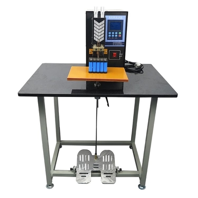 Controle do microcomputador de Tab Li Ion Spot Welder Pneumatic Moving da bateria
