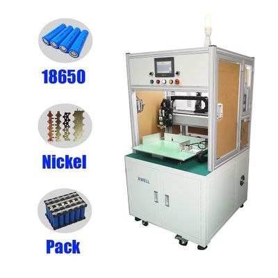 Bom preço Corrente de soldadura automática elétrica da linha central 5000A do soldador 400mm X do bloco da bateria on-line