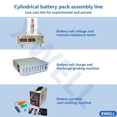 máquina da produção do bloco da bateria de 270mm, lítio Ion Battery Making Machine