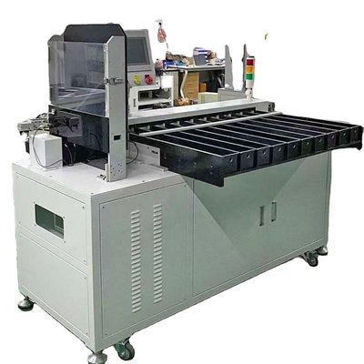 Bom preço elevada precisão do controle do PLC do equipamento de teste da bateria de lítio 21700 32650 on-line