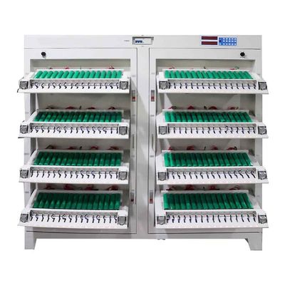 Bom preço 18650 frequência do canal 50HZ do sistema de classificação 20A do verificador da bateria 128 on-line