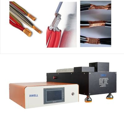 Bom preço Soldador ultrassônico do ponto do metal da máquina de soldadura do chicote de fios do fio de 40 milímetros on-line