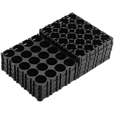 Bom preço matérias primas móveis da bateria de 19.5mm, espaçando o suporte da bateria 18650 de 3 células on-line