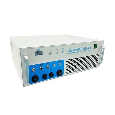 Bom preço 1-10 meios de comunicação detalhados do protocolo do IP de Ion Battery Pack Tester do lítio da série on-line