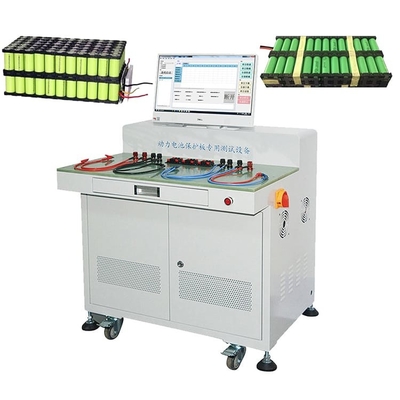 Lítio de preparação de amostras de quatro fios Ion Battery Testing Equipment 100V 20C 200F