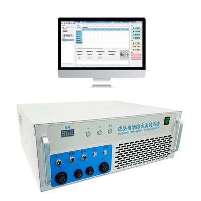 Bom preço Máquina de testes detalhada do verificador do bloco da bateria de lítio 18650 para Li Ion Finished Cell on-line