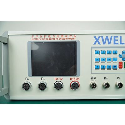 Bom preço Teste de descarga de carga do painel de proteção do pacote de células cilíndricas Bateria de lítio BMS máquina de teste on-line